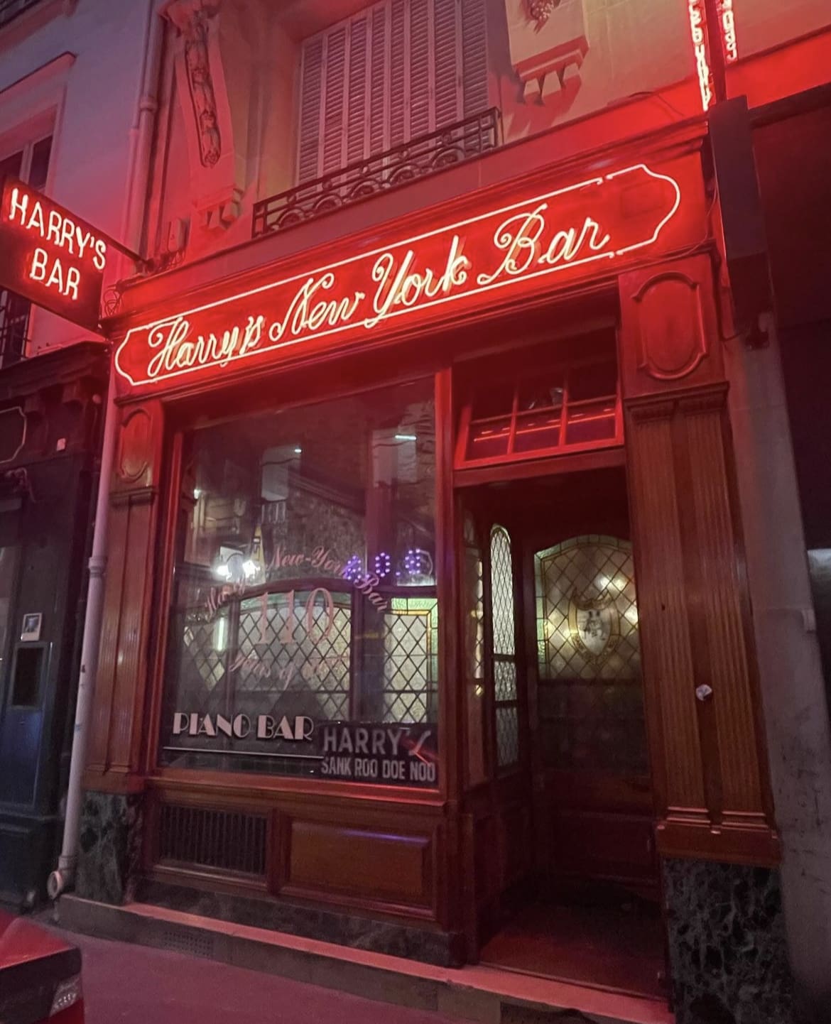 Harry’s New York Bar - 20 Best Bars in Paris